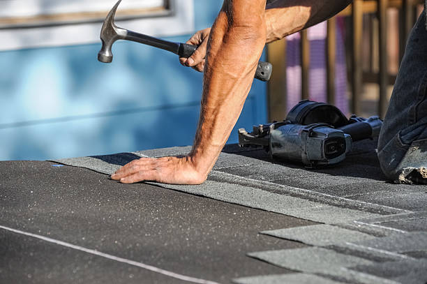 Reliable Gutter Repair And Installation contractor in Nashville, MI by Ben Roofing and Steel LLC